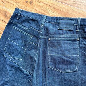 men Sean John baggy wide leg jeans size 34